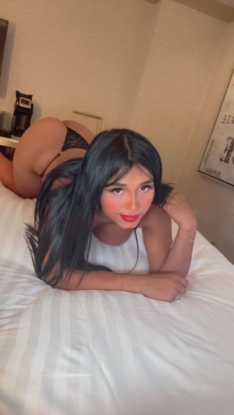 Latin trans girl with brown skin, very beautiful, rich tits 💰 willing to please your dirtiest desires, I have a nice and private space, I love parties 😍 expensive gifts and money 
19 años latina morena hermosa alta 💝,de lindo olor piel suave y muy femenina 
Llámame mi amor momento inolvidable 