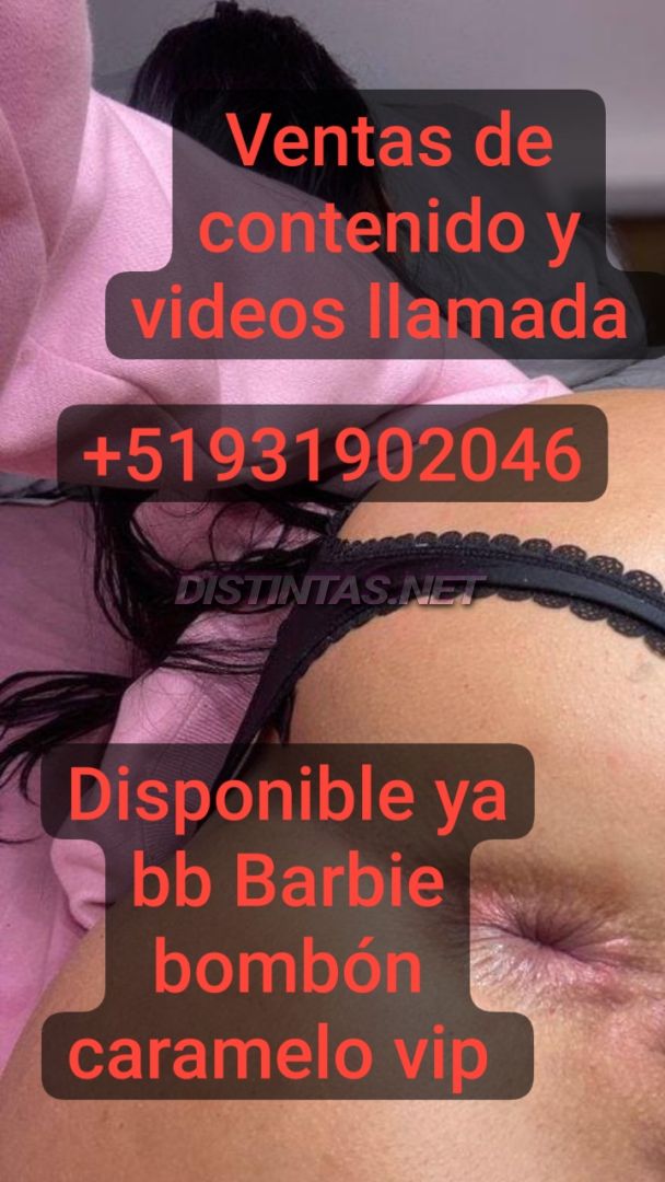 Barbie Bombon Caramelo