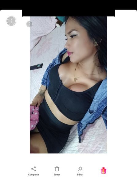 Hola soy 🔥🔥🔥 KATALEYA 🍼🍼🍼 linda nena una muñekita trans SUPER DULCE APASIONADA MUY CARIÑOSA CON UN BUEN CUERPAZO PARA HOMBRES DE BUEN
GUSTO. TE OFRESCO EL MEJOR TRATO DE AMANTES LLENO DE AMOR Y LUJURIA VENIR SUPER ASEADO Q ES LO MAS IMPORTANTE .

🔥🔥🔥TENGO TODO LO NECESARIO PARA OFRECERTE UNA GRAN SESION DE PLACER SOY VERSATIL EN LA CAMA ACTIVA O PASIVA SEGUN ELIJAS Y SIEMPRE MUY FEMENINA ..

🔥🔥TAMBIÉN TE ofrezco mis servicios SEXUALES en video llamadas telefónicas eroticas sexy tengo ropa interior muy bonita hago bailes sexo en video soy super bella CHIKITA 1.55 PARA Q ME AGARRES EN TODAS LAS POSES y femenina para mas información comunicate conmigo y verás q soy bella joven y real
Llamame o escribeme
SALIDAS A HOTEL TODO PREVIA Coordinación