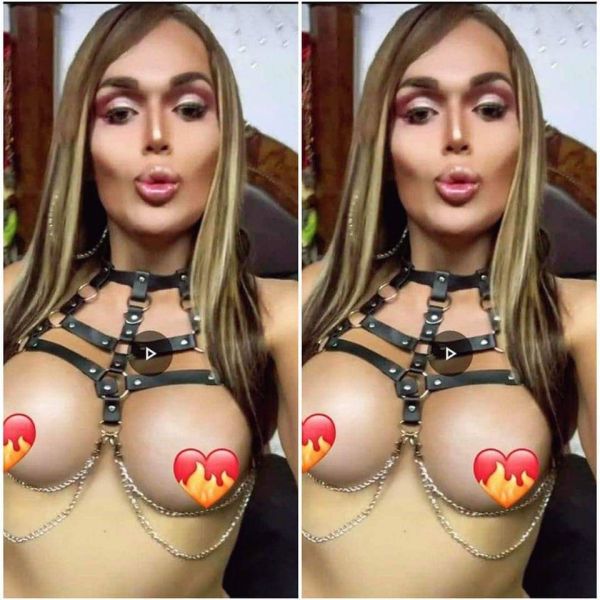 Hola soy chica trans disponible con lugar  y venta de contenido, soy sexosa inter  doy placer soy  discreta higiénica cumplo todas las fantasías fetiches y de más , tríos juguetes 🔞❤️❤️❤️