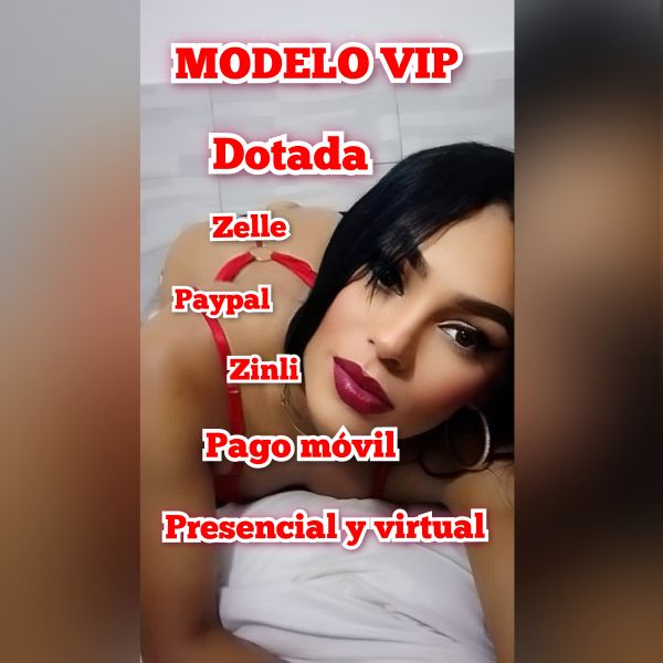 MAFFER SALVATIERRA TU HERMOSA MORENA DISPONIBLE LAS 24 HORAS DEL DIA NADA DE FASTIDIOSOS SOLO PERSONAS INTERESADAS EN MIS SERVICIOS:
PRESENCIAL:
VIRTUAL:
NO DEJES Q TE LO CUENTEN ES EL MOMENTO