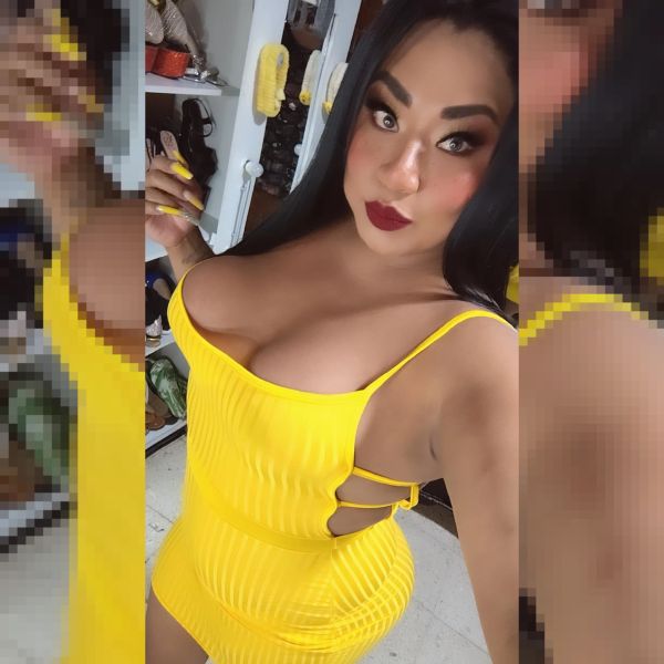 HOLA SOY SOFHIA UNA CHICA TRANSEXUAL GUAPA SEXY TIERNA Y CARIÑOSA
TAMBIEN SOY SEXOSA Y MUY CALIENTE CONTACTAME Y AFINAMOS DETALLES 