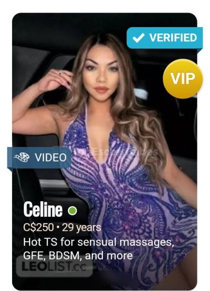 💋 MUST DRIVE TO HAMILTON 💋
Can you burst twice💦💪
☑️ 29 Yrs old TS CELINE of Hamilton
☑️ Asian sexy gorgeous passable Femme 
☑️ VERSATILE, i can  TOP or  BOTTOM
☑️ 7" cut juicy thick  candy fully functional .

👉 Specials: Findom , Financial Domination , Femdom , LIVE VIDEO CHAT online jerkoff 

☑️ My NEW NUMBER : 
☑️ 289-769-2540 Text me 
☑️ Website: https://msha.ke/celinets
☑️ Hamilton Ontario Canada.
FREE PARKING 

👉OFFERS:
SENSUAL RUB, OIL RUBS, TOP & BOTTOM PLAY,SEXY MASSAGES , BBBJ, GFE, PSE, COMPANIONSHIP, DATES, SUBMISSION, FETISHES, EDGING, FANTASY. KINKS & QUICKIE.69 ,CIM

Reply with your : NAME & TIME of meet up .
OPEN 24/7. JUST TEXT ME. 

Serious inquiries only . NO TIME WASTER 
SCAMMERS BLOCKED ,NO ANNOYING SEXTING 

CELINE💋
Website:
https://tryst.link/escort/celine-hamilton
https://msha.ke/celinets
250🌹
Hamilton Ontario Canada 
 289-769-2540 TEXT only