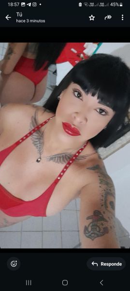 Soy una scort exclusiva!!! Recién llegada de bs as .... venii a visitarme para que la pasemos rico bb. TRABAJO SOLA!!!! NO TRABAJO CON NADIE!!!!! SI APARECE QUE TRABAJABA CON UN COMPAÑERO PUES YA NO!!!!!